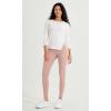 imageODODOS ODCLOUD Crossover 78 Leggings with Back Pocket for Women 23quot  25quot  28quot V High Wasit Lounge Yoga PantsDusty Pink