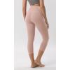 imageODODOS ODCLOUD Crossover 78 Leggings with Back Pocket for Women 23quot  25quot  28quot V High Wasit Lounge Yoga PantsDusty Pink