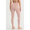 imageODODOS ODCLOUD Crossover 78 Leggings with Back Pocket for Women 23quot  25quot  28quot V High Wasit Lounge Yoga PantsDusty Pink