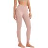 imageODODOS ODCLOUD Crossover 78 Leggings with Back Pocket for Women 23quot  25quot  28quot V High Wasit Lounge Yoga PantsDusty Pink