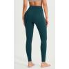 imageODODOS ODCLOUD Crossover 78 Leggings with Back Pocket for Women 23quot  25quot  28quot V High Wasit Lounge Yoga PantsForest Teal