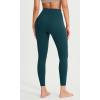 imageODODOS ODCLOUD Crossover 78 Leggings with Back Pocket for Women 23quot  25quot  28quot V High Wasit Lounge Yoga PantsForest Teal