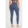 imageODODOS ODCLOUD Crossover 78 Leggings with Back Pocket for Women 23quot  25quot  28quot V High Wasit Lounge Yoga PantsInk Blue
