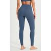 imageODODOS ODCLOUD Crossover 78 Leggings with Back Pocket for Women 23quot  25quot  28quot V High Wasit Lounge Yoga PantsInk Blue