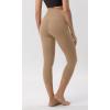 imageODODOS ODCLOUD Crossover 78 Leggings with Back Pocket for Women 23quot  25quot  28quot V High Wasit Lounge Yoga PantsLight Brown