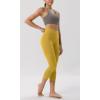 imageODODOS ODCLOUD Crossover 78 Leggings with Back Pocket for Women 23quot  25quot  28quot V High Wasit Lounge Yoga PantsMango Mint