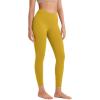 imageODODOS ODCLOUD Crossover 78 Leggings with Back Pocket for Women 23quot  25quot  28quot V High Wasit Lounge Yoga PantsMango Mint
