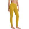 imageODODOS ODCLOUD Crossover 78 Leggings with Back Pocket for Women 23quot  25quot  28quot V High Wasit Lounge Yoga PantsMango Mint
