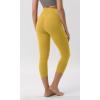 imageODODOS ODCLOUD Crossover 78 Leggings with Back Pocket for Women 23quot  25quot  28quot V High Wasit Lounge Yoga PantsMango Mint
