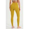 imageODODOS ODCLOUD Crossover 78 Leggings with Back Pocket for Women 23quot  25quot  28quot V High Wasit Lounge Yoga PantsMango Mint