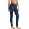 imageODODOS ODCLOUD Crossover 78 Leggings with Back Pocket for Women 23quot  25quot  28quot V High Wasit Lounge Yoga PantsNavy