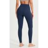 imageODODOS ODCLOUD Crossover 78 Leggings with Back Pocket for Women 23quot  25quot  28quot V High Wasit Lounge Yoga PantsNavy