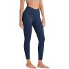 imageODODOS ODCLOUD Crossover 78 Leggings with Back Pocket for Women 23quot  25quot  28quot V High Wasit Lounge Yoga PantsNavy