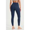 imageODODOS ODCLOUD Crossover 78 Leggings with Back Pocket for Women 23quot  25quot  28quot V High Wasit Lounge Yoga PantsNavy