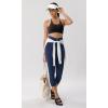 imageODODOS ODCLOUD Crossover 78 Leggings with Back Pocket for Women 23quot  25quot  28quot V High Wasit Lounge Yoga PantsNavy