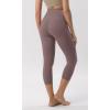 imageODODOS ODCLOUD Crossover 78 Leggings with Back Pocket for Women 23quot  25quot  28quot V High Wasit Lounge Yoga PantsPurple Taupe