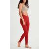 imageODODOS ODCLOUD Crossover 78 Leggings with Back Pocket for Women 23quot  25quot  28quot V High Wasit Lounge Yoga PantsRed
