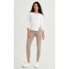 imageODODOS ODCLOUD Crossover 78 Leggings with Back Pocket for Women 23quot  25quot  28quot V High Wasit Lounge Yoga PantsShaker Beige