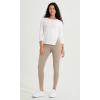 imageODODOS ODCLOUD Crossover 78 Leggings with Back Pocket for Women 23quot  25quot  28quot V High Wasit Lounge Yoga PantsShaker Beige