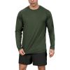Olive Green Heather
