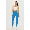 imageODODOS Cloud Feeling Crossover 78 Leggings with Pockets for Women 25quot  28quot V High Wasit Lounge Yoga PantsAzure
