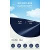 imageODODOS Cloud Feeling Crossover 78 Leggings with Pockets for Women 25quot  28quot V High Wasit Lounge Yoga PantsNavy