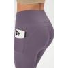 imageODODOS Cloud Feeling Flared Pants with Pocket for Women High Waist Casual Bootcut Yoga Pants 30quot32quot InseamAsh Violet