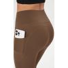 imageODODOS Cloud Feeling Flared Pants with Pocket for Women High Waist Casual Bootcut Yoga Pants 30quot32quot InseamBrunette