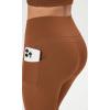 imageODODOS Cloud Feeling Flared Pants with Pocket for Women High Waist Casual Bootcut Yoga Pants 30quot32quot InseamCaramel
