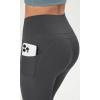imageODODOS Cloud Feeling Flared Pants with Pocket for Women High Waist Casual Bootcut Yoga Pants 30quot32quot InseamCharcoal