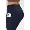 imageODODOS Cloud Feeling Flared Pants with Pocket for Women High Waist Casual Bootcut Yoga Pants 30quot32quot InseamDeep Navy