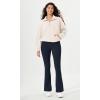 imageODODOS Cloud Feeling Flared Pants with Pocket for Women High Waist Casual Bootcut Yoga Pants 30quot32quot InseamDeep Navy
