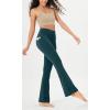 imageODODOS Cloud Feeling Flared Pants with Pocket for Women High Waist Casual Bootcut Yoga Pants 30quot32quot InseamForest Teal