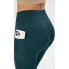 imageODODOS Cloud Feeling Flared Pants with Pocket for Women High Waist Casual Bootcut Yoga Pants 30quot32quot InseamForest Teal