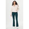 imageODODOS Cloud Feeling Flared Pants with Pocket for Women High Waist Casual Bootcut Yoga Pants 30quot32quot InseamForest Teal