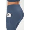 imageODODOS Cloud Feeling Flared Pants with Pocket for Women High Waist Casual Bootcut Yoga Pants 30quot32quot InseamInk Blue