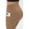 imageODODOS Cloud Feeling Flared Pants with Pocket for Women High Waist Casual Bootcut Yoga Pants 30quot32quot InseamLight Brown