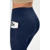 imageODODOS Cloud Feeling Flared Pants with Pocket for Women High Waist Casual Bootcut Yoga Pants 30quot32quot InseamNavy