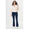 imageODODOS Cloud Feeling Flared Pants with Pocket for Women High Waist Casual Bootcut Yoga Pants 30quot32quot InseamNavy