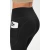 imageODODOS Cloud Feeling Flared Pants with Pocket for Women High Waist Casual Bootcut Yoga Pants 30quot32quot InseamOnyx Black Grey