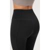 imageODODOS Cloud Feeling SplitHem Flared Pants for Women 29quot 31quot High Waisted Lounge Bootcut Yoga PantsBlack