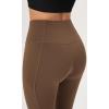 imageODODOS Cloud Feeling SplitHem Flared Pants for Women 29quot 31quot High Waisted Lounge Bootcut Yoga PantsBrunette