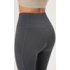 imageODODOS Cloud Feeling SplitHem Flared Pants for Women 29quot 31quot High Waisted Lounge Bootcut Yoga PantsCharcoal