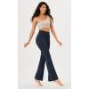 imageODODOS Cloud Feeling SplitHem Flared Pants for Women 29quot 31quot High Waisted Lounge Bootcut Yoga PantsDeep Navy