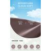imageODODOS Cloud Feeling SplitHem Flared Pants for Women 29quot 31quot High Waisted Lounge Bootcut Yoga PantsPurple Taupe