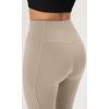imageODODOS Cloud Feeling SplitHem Flared Pants for Women 29quot 31quot High Waisted Lounge Bootcut Yoga PantsShaker Beige