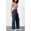 imageODODOS Womens Modal Soft Wide Leg Pants Elastic High Waist Casual Lounge Relaxed Pants with Pockets  27quot 29quot  31quot InseamNavy