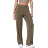 imageODODOS Womens Modal Soft Wide Leg Pants Elastic High Waist Casual Lounge Relaxed Pants with Pockets  27quot 29quot  31quot InseamEspresso