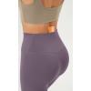 imageODODOS Cloud Feeling Crossover High Waist Flared Pants for Women Bootcut Yoga Pants with Back Pocket3032quot InseamAsh Violet