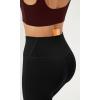 imageODODOS Cloud Feeling Crossover High Waist Flared Pants for Women Bootcut Yoga Pants with Back Pocket3032quot InseamBlack